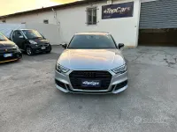 Usata Audi A3 S-Line 116 CV (85 kW) 2018 Grigio Berlina