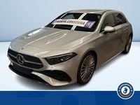 Usata Mercedes A180 Advanced Plus 116 CV (85 kW) 2024 Argento metallizzato Berlina