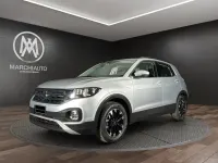 Usado VW T-Cross Advance 110 CV (80 kW) 2022 Plateado SUV