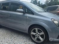 Usata Opel Zafira 138 CV (101 kW) 2006 Blu Monovolume