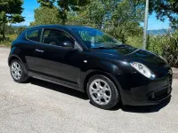 Usata Alfa Romeo MiTo 120 CV (88 kW) 2010 Nero Utilitaria