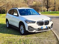 Usata BMW X1 Advantage 150 CV (110 kW) 2021 Bianco SUV