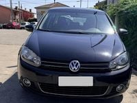 Usata VW Golf VI 102 CV (75 kW) 2011 Nero Utilitaria