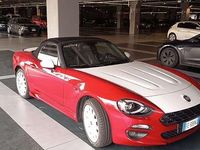 Usata Fiat 124 Spider Lusso 140 CV (102 kW) 2016 Cabrio