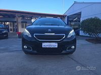 Usata Peugeot 2008 Active 68 CV (50 kW) 2014 Nero SUV