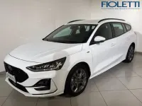 Usata Ford Focus ST-Line 125 CV (91 kW) 2022 Bianco Station wagon