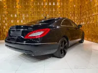 Usata Mercedes CLS350 265 CV (194 kW) 2012 Nero Coupé