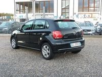 Usata VW Polo Highline 85 CV (62 kW) 2010 Nero Berlina