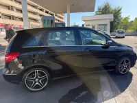 Käytetty Mercedes B200 2014 Musta Tila-auto