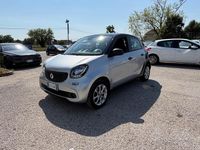 Usata Smart ForFour Prime 71 CV (52 kW) 2015 Grigio Utilitaria