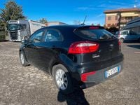 Usata Kia Rio Active 75 CV (55 kW) 2017 Nero Berlina