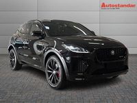 Begagnad Jaguar E-Pace R-Dynamic 204 HK (150 kW) 2022 Svart SUV