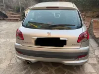 Usata Peugeot 206 60 CV (44 kW) 2010 Grigio Berlina