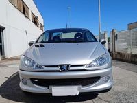 Usata Peugeot 206 CC 2003 Grigio Cabrio