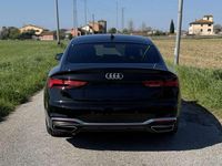 Usata Audi A5 Sportback S-Line 163 CV (119 kW) 2022 Nero Utilitaria