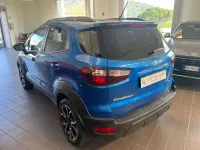 Usata Ford Ecosport Active 125 CV (91 kW) 2021 Blu/azzurro SUV