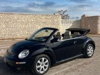 Usata VW New Beetle 102 CV (75 kW) 2006 Nero Utilitaria