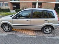 Usata Ford Fusion Zetec 79 CV (58 kW) 2004 Argento Utilitaria