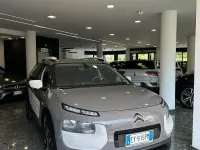 Usata Citroën C4 Cactus Feel 82 CV (60 kW) 2015 Marrone Utilitaria