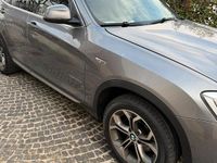 Usata BMW X3 177 CV (130 kW) 2017 Grigio SUV