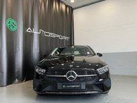 Usata Mercedes A200 Advanced 163 CV (119 kW) 2023 Nero Berlina
