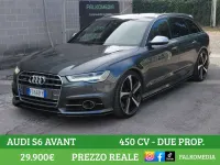Usata Audi S6 450 CV (330 kW) 2016 Grigio Station wagon