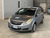 Usata Opel Corsa Sport 80 CV (58 kW) 2008 Blu Utilitaria