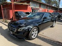 Usata Mercedes E200 Premium 150 CV (110 kW) 2017 Nero Berlina
