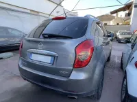 Usata SsangYong Korando 175 CV (128 kW) 2011 Grigio SUV