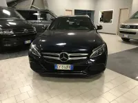 Usata Mercedes C220 170 CV (125 kW) 2015 Blu/azzurro Station wagon