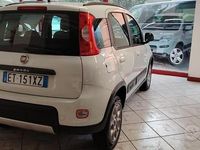 Usata Fiat Panda 4x4 75 CV (55 kW) 2014 Bianco Utilitaria