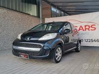 Usata Peugeot 107 68 CV (50 kW) 2010 Nero Utilitaria