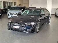 Usata Audi A6 S-Line 204 CV (150 kW) 2024 Blu/azzurro Station wagon