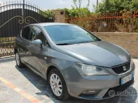 Usata Seat Ibiza Style 90 CV (66 kW) 2012 Grigio Berlina