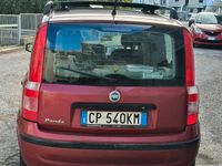 Usata Fiat Panda 2004 Rosso Utilitaria