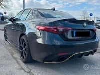 Usata Alfa Romeo Giulia 210 CV (154 kW) 2020 Nero Berlina