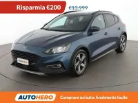 Usata Ford Focus Active 125 CV (91 kW) 2021 Blu/azzurro Berlina