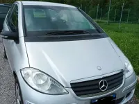 Usata Mercedes A150 Classic 95 CV (69 kW) 2007 Grigio Monovolume