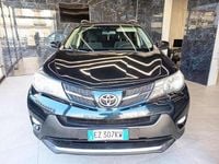 Usata Toyota RAV4 Lounge 124 CV (91 kW) 2015 Nero SUV