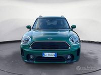 Usata Mini Cooper D Countryman Classic 150 CV (110 kW) 2022 Verde SUV