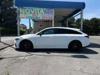 Usata Mercedes CLA220 Premium 190 CV (139 kW) 2019 Bianco Coupé