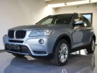 Usata BMW X3 Efficient Dynamics 184 CV (135 kW) 2013 Blu SUV