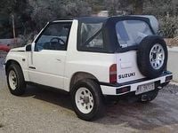 Usata Suzuki Vitara 1989 Bianco Cabrio