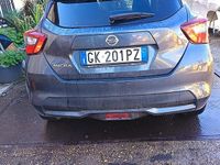 Usata Nissan Micra Tekna 122 CV (89 kW) 2018 Grigio Utilitaria