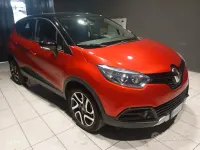 Usata Renault Captur Zen 90 CV (66 kW) 2017 Rosso SUV
