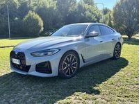 Usata BMW 420 M Sport 190 CV (139 kW) 2022 Grigio Coupé