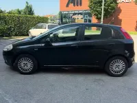 Usata Fiat Grande Punto 65 CV (47 kW) 2007 Nero Utilitaria