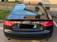 Usata Audi A5 Sportback 179 CV (131 kW) 2011 Nero Utilitaria