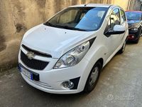 Begagnad Chevrolet Spark LS 68 HK (50 kW) 2011 Vit Halvkombi