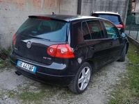 Begagnad VW Golf V GTD 140 HK (102 kW) 2007 Svart Sedan